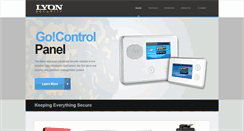 Desktop Screenshot of lyonsecurity.com